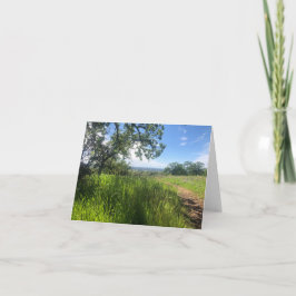 Cartão De Agradecimento New Life - 2