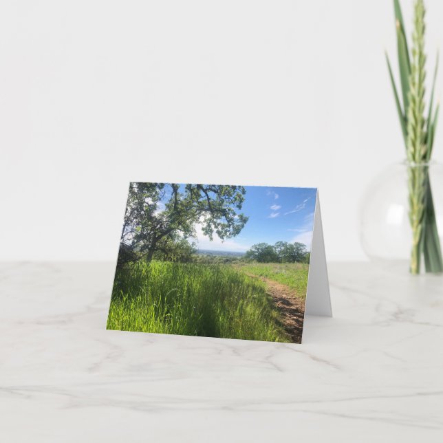 Cartão De Agradecimento New Life - 2 (Frente)