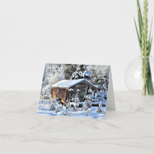 Cartão De Agradecimento No norte do Mn!  Algodão