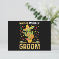 Noivo Médio Não Nacho Marido Mexicano Cinco De May