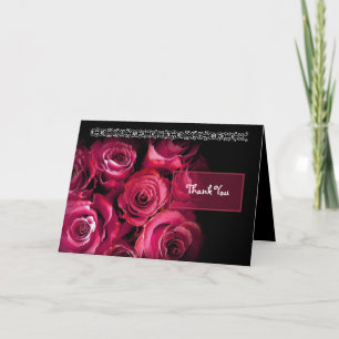 Cartão De Agradecimento NOME PERSONALIZADO - Dama de Honra OBRIGADO
