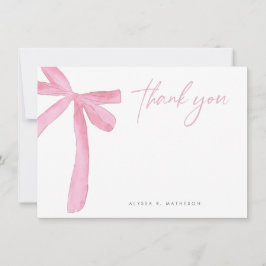 Cartão De Agradecimento Nome Personalizável Chá de panela de casamento do