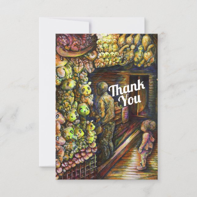 Cartão De Agradecimento Norte do Circo (Frente)