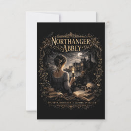 Cartão De Agradecimento Northanger Abbey