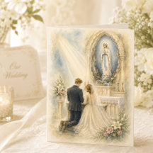 Nossa Senhora de Lourdes Obrigado Casamento Católi