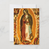 Nossa Senhora Virgem de Guadalupe Mãe Maria