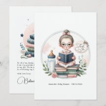 "Nosso Próximo Capítulo" Chá de fraldas Pensado Em