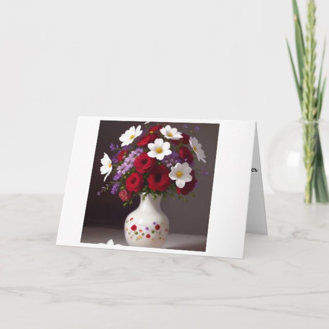 Cartão De Agradecimento "Notas Sensíveis" (Frente)