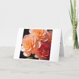 Cartão De Agradecimento "Notas Sensíveis"