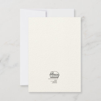 Cartão De Agradecimento Notecard de Foto Alterada Floral do vazio