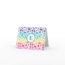 Notecard de ícones do telhado