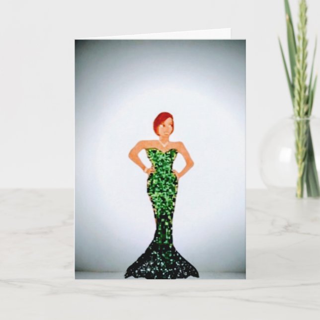 Cartão De Agradecimento Notecard (Dentro do Vazio) (Frente)