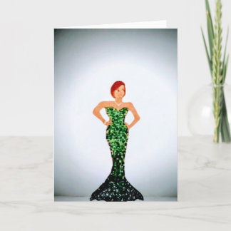 Cartão De Agradecimento Notecard (Dentro do Vazio)