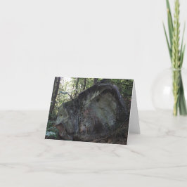 CARTÃO DE AGRADECIMENTO NOTECARD DOBRADO - ARTE ANTIGA