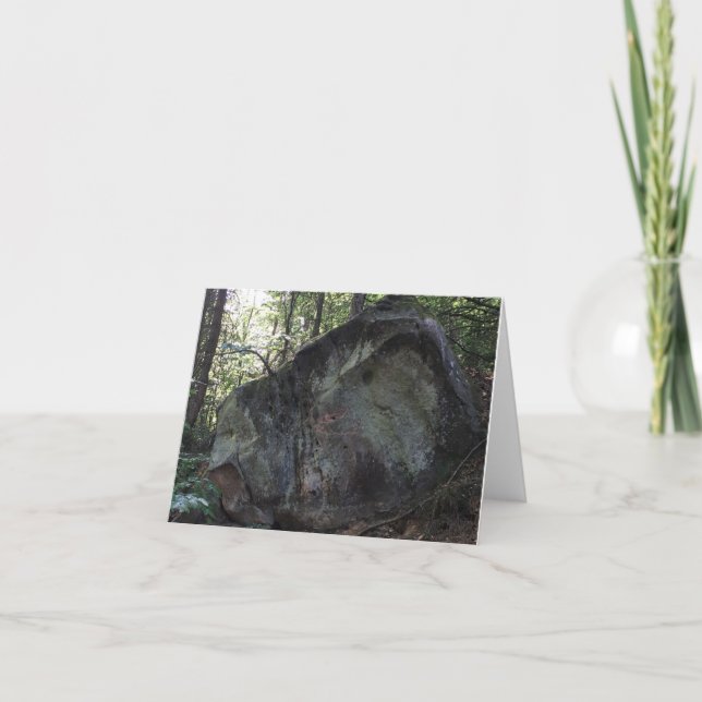 CARTÃO DE AGRADECIMENTO NOTECARD DOBRADO - ARTE ANTIGA (Frente)