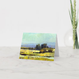 Cartão De Agradecimento Notecard dobrado clássico