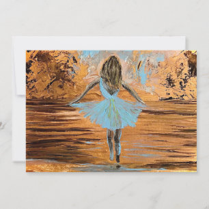 Cartão De Agradecimento Notecard plano de liberdade