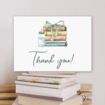 Novo Chá de fraldas de capítulo Obrigado