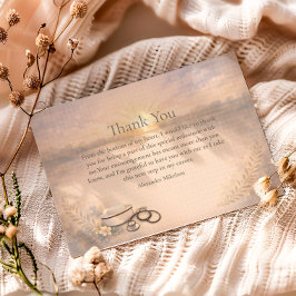 Cartão De Agradecimento Nursing Program Graduation Celebration