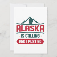 O Alaska Está Ligando E Eu Preciso Ir