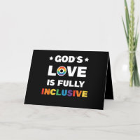 O amor de Deus é um mês de orgulho LGBT Gay totalm