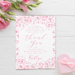 Cartão De Agradecimento O Amor Está No Chá de panela Do Ar<br><div class="desc">Diga obrigado seu estilo com esse chá de panela moderno e muito moderno ou com cartas de agradecimento. Esta design é fácil de personalizar com sua redação de evento especial e seus convidados ficarão entusiasmados quando eles virem esse obrigado fabuloso. Itens correspondentes podem ser encontrados na coleção.</div>