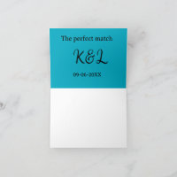 O casal nome letra data azul sim perfeito