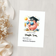 O Futuro é Brilhante Finanças Foto de Formatura