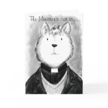 O gato do ministro é…