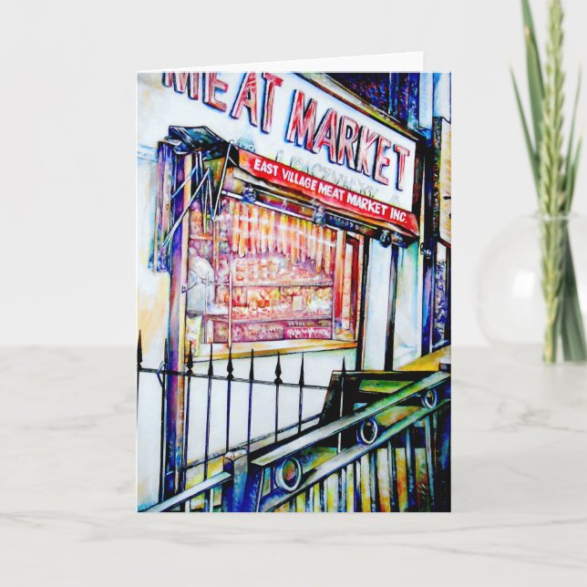 Cartão De Agradecimento O Jardim da Sabedoria da Aldeia Oriental (Frente)