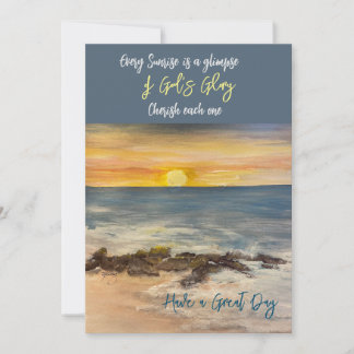 Cartão De Agradecimento O Jetty Notecard