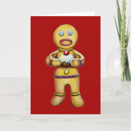 Cartão De Agradecimento O Ladrão de Pudim