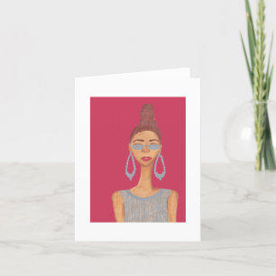 Cartão De Agradecimento O Mais alto do Ônibus