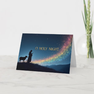 Cartão De Agradecimento O Nighto Santo – Luz do Amor