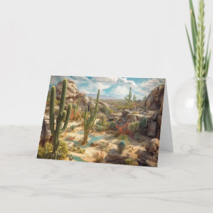 Cartão De Agradecimento O Sudoeste diz "Obrigados"