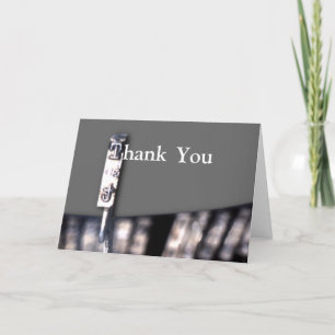 CARTÃO DE AGRADECIMENTO O T