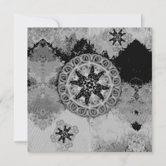 Cartão De Agradecimento O universo (Frente)