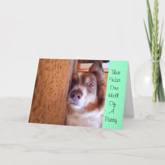 Cartão De Agradecimento Obrigada, Despedida de Solteira