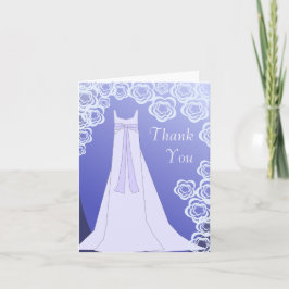 Cartão De Agradecimento Obrigada pelo Chá de Noiva