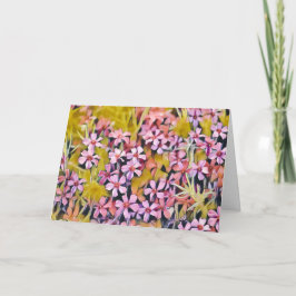 Cartão De Agradecimento Obrigado