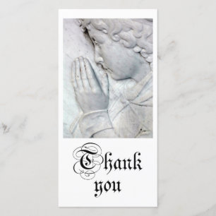 Cartão De Agradecimento Obrigado