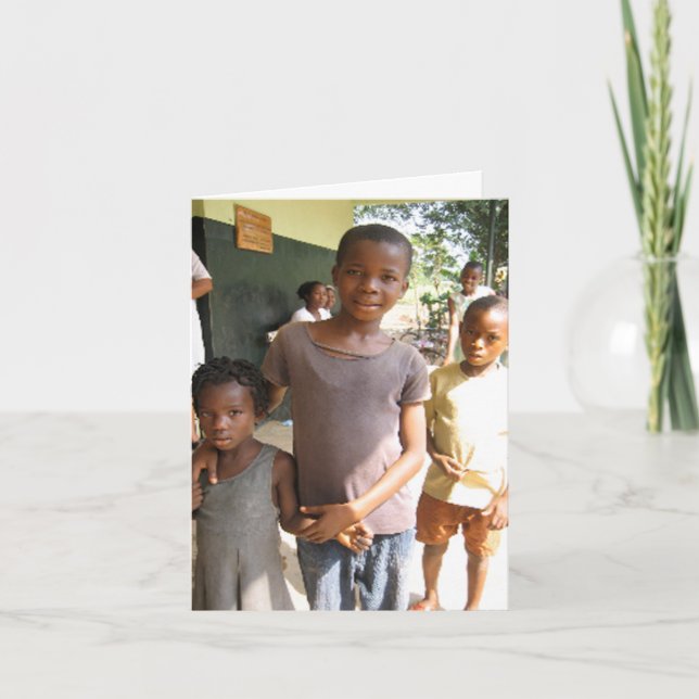 Cartão De Agradecimento Obrigado (Frente)