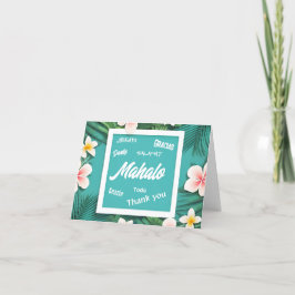 Cartão De Agradecimento Obrigado