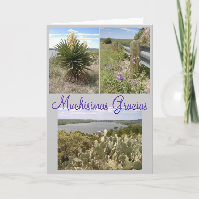 Cartão De Agradecimento Obrigado! (Frente)