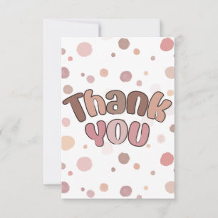 Cartão De Agradecimento Obrigado