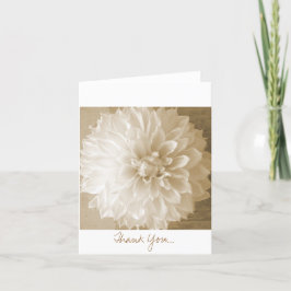 Cartão De Agradecimento Obrigado...