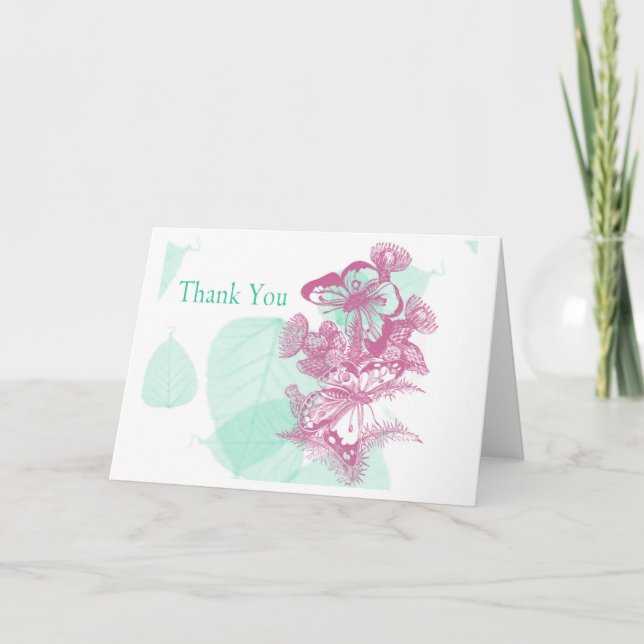 Cartão De Agradecimento Obrigado (Frente)