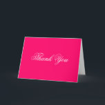 Cartão De Agradecimento Obrigado<br><div class="desc">Obrigado,  notas para acompanhar a design de camisa. Ambos estão bem!</div>