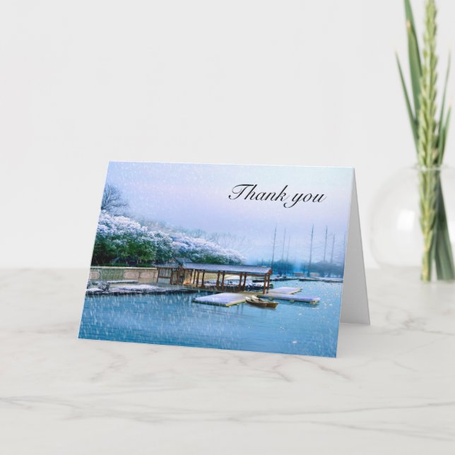 Cartão De Agradecimento Obrigado... (Frente)