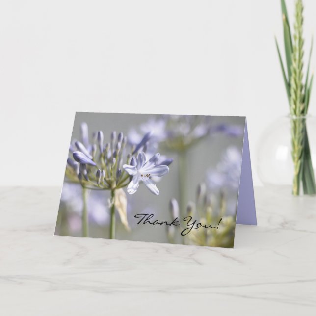 Cartão De Agradecimento Obrigado (Frente)